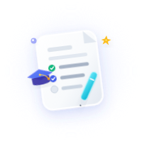 Floating Academic Checklist