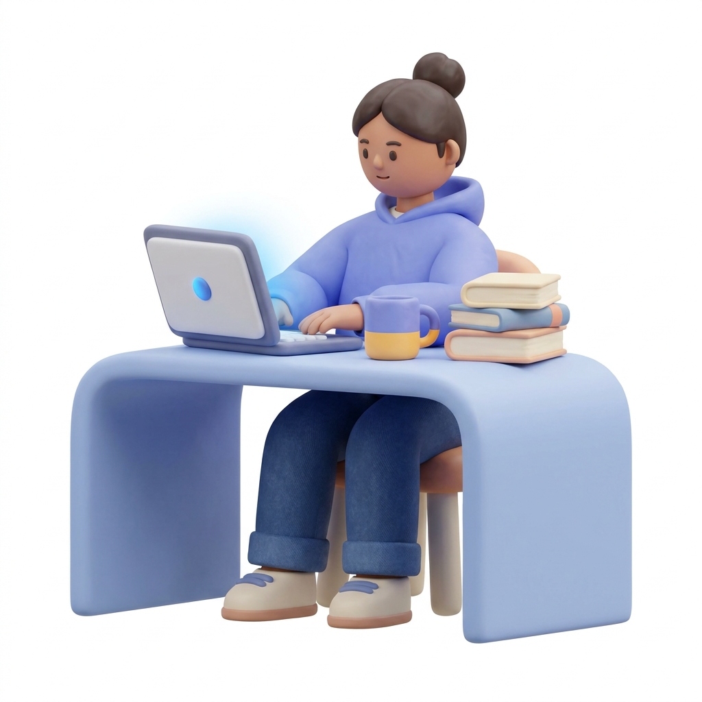 Student Services Illustration