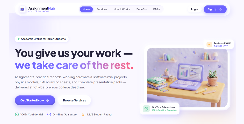 Platform Hero Page
